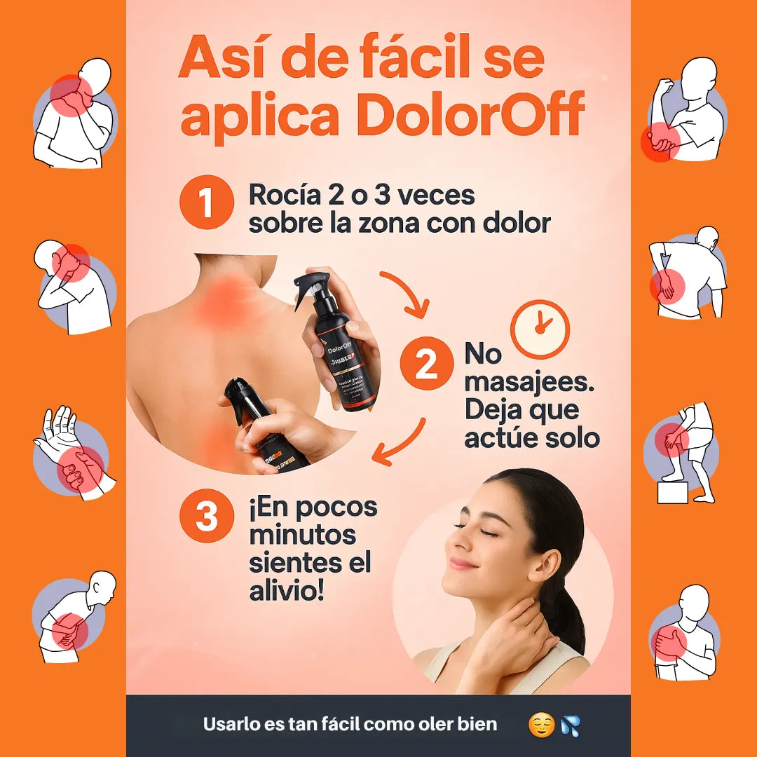 DOLOROFF: TERMOACTIVO CORPORAL + SPLASH RELAJANTE