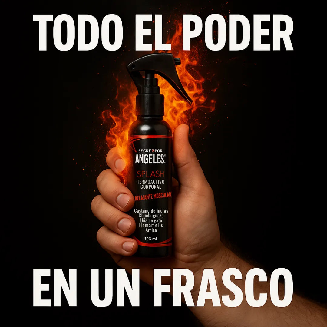 DOLOROFF: TERMOACTIVO CORPORAL + SPLASH RELAJANTE
