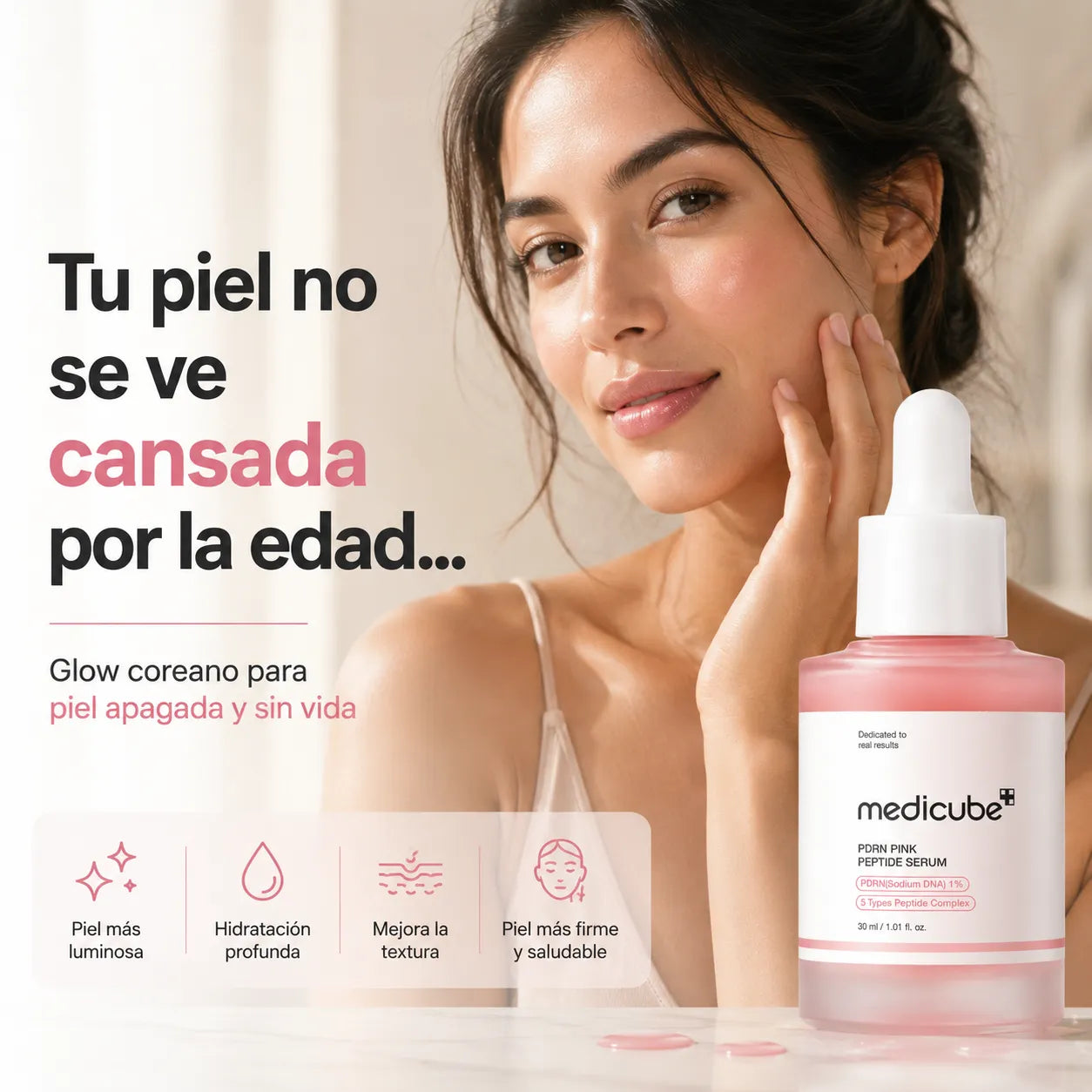 PDRN PINK PEPTIDE SERUM