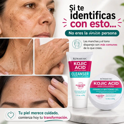 COMBO ACIDO KOJICO RUTINA ANTIMANCHAS