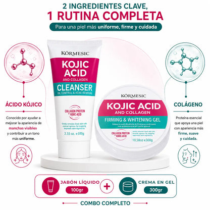 COMBO ACIDO KOJICO RUTINA ANTIMANCHAS