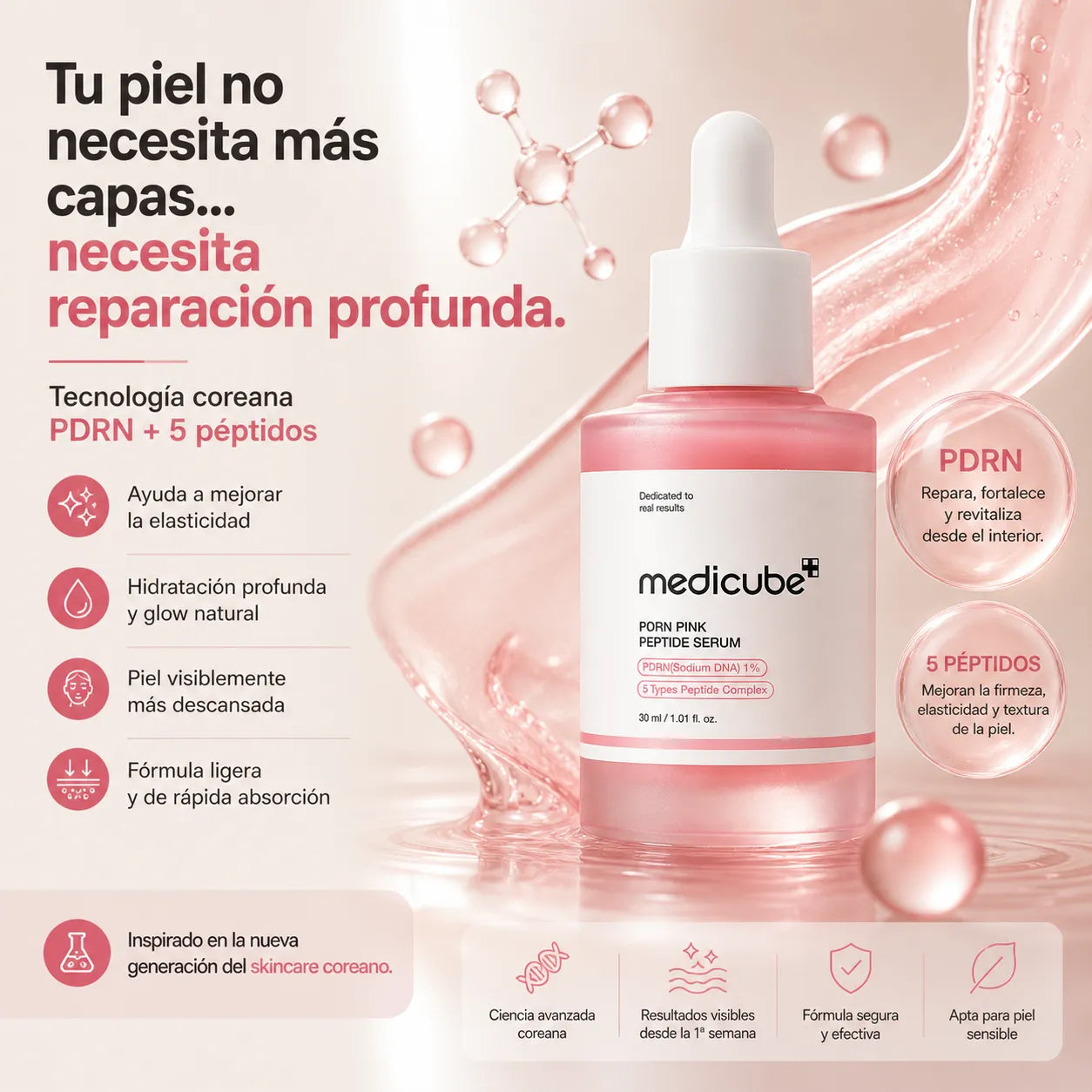 PDRN PINK PEPTIDE SERUM