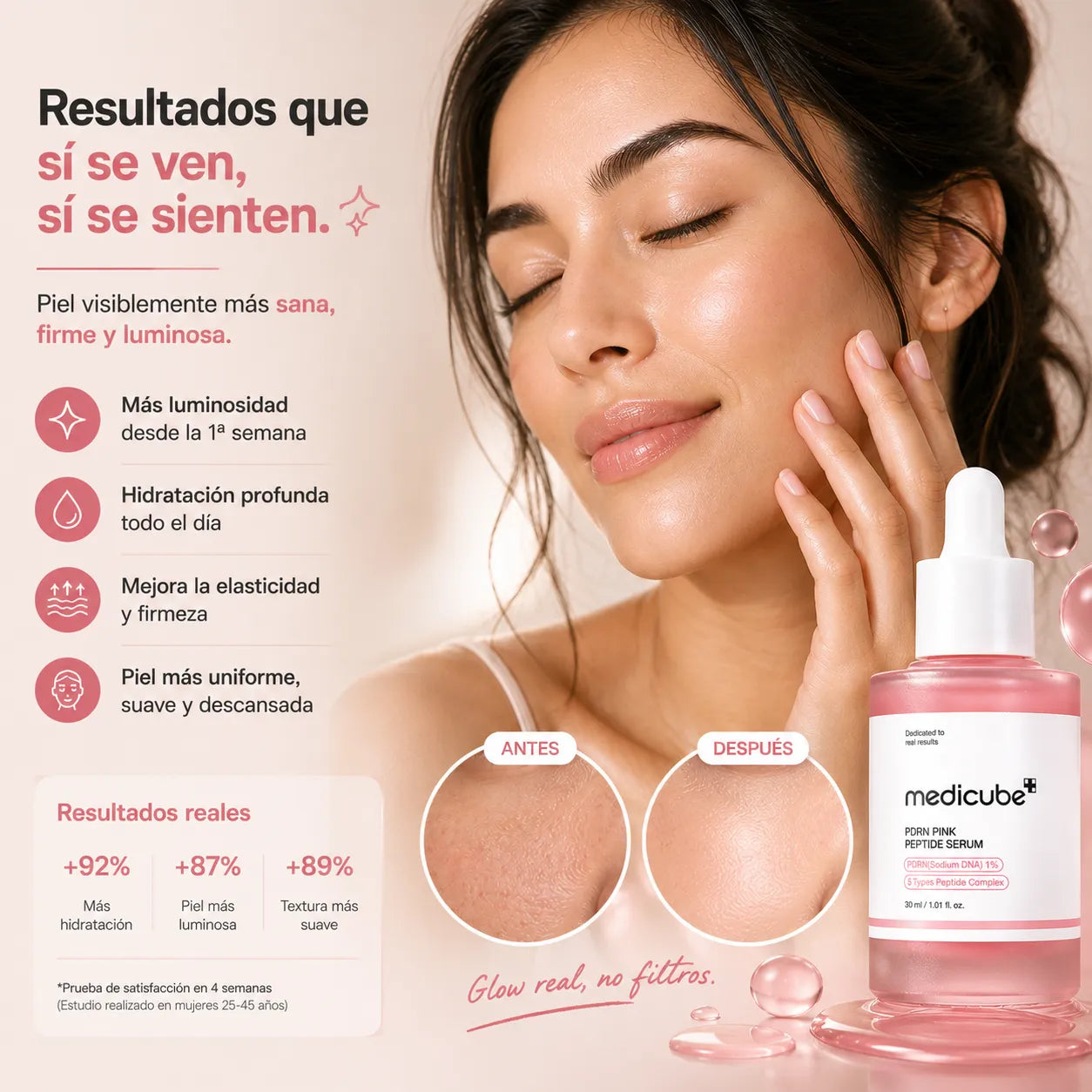 PDRN PINK PEPTIDE SERUM