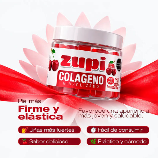 GOMAS DE COLÁGENO HIDROLIZADO