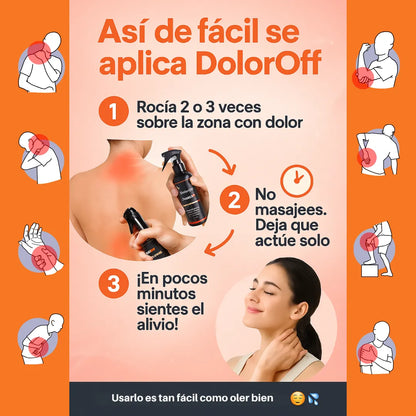 DOLOROFF: TERMOACTIVO CORPORAL + SPLASH RELAJANTE