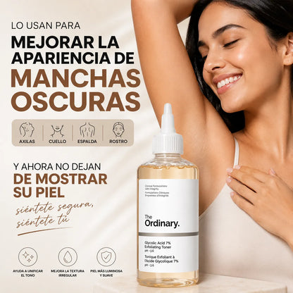 ÁCIDO GLICÓLICO 7% THE ORDINARY