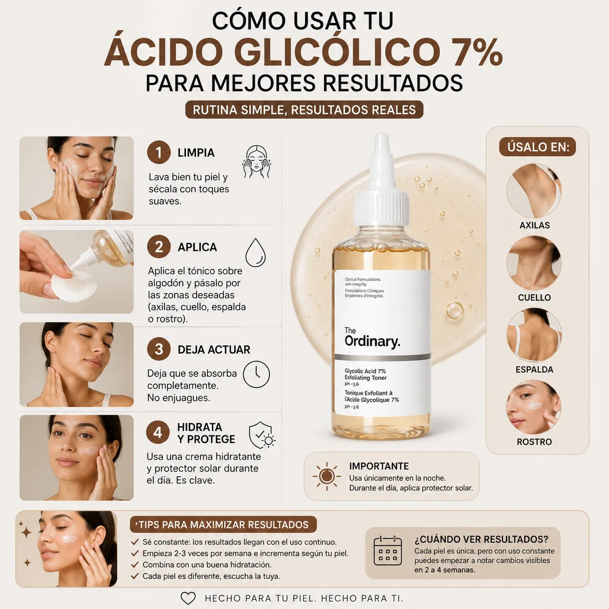ÁCIDO GLICÓLICO 7% THE ORDINARY