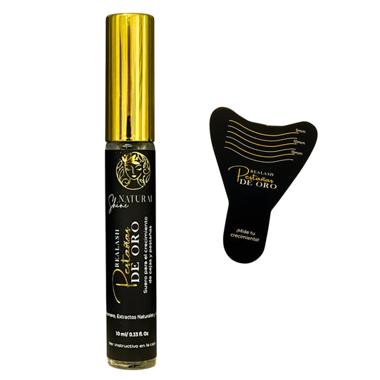 Realash Pestañas De Oro