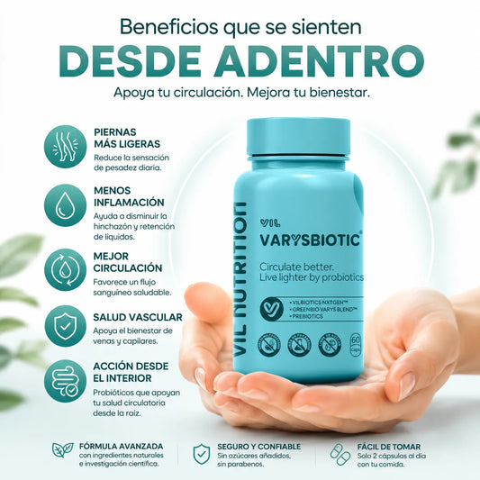VIL VARYS BIOTIC - TRATAMIENTO VÁRICES